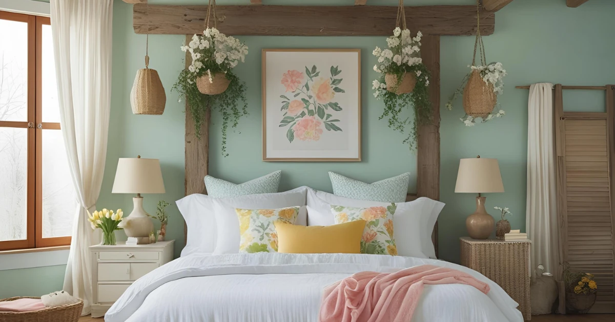 Spring Bedroom Ideas to Transform Your Space into a Fresh Retreat
