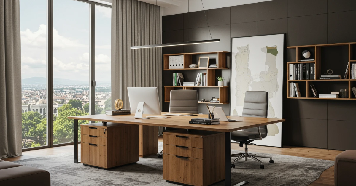 Stunning Italian Office Designs