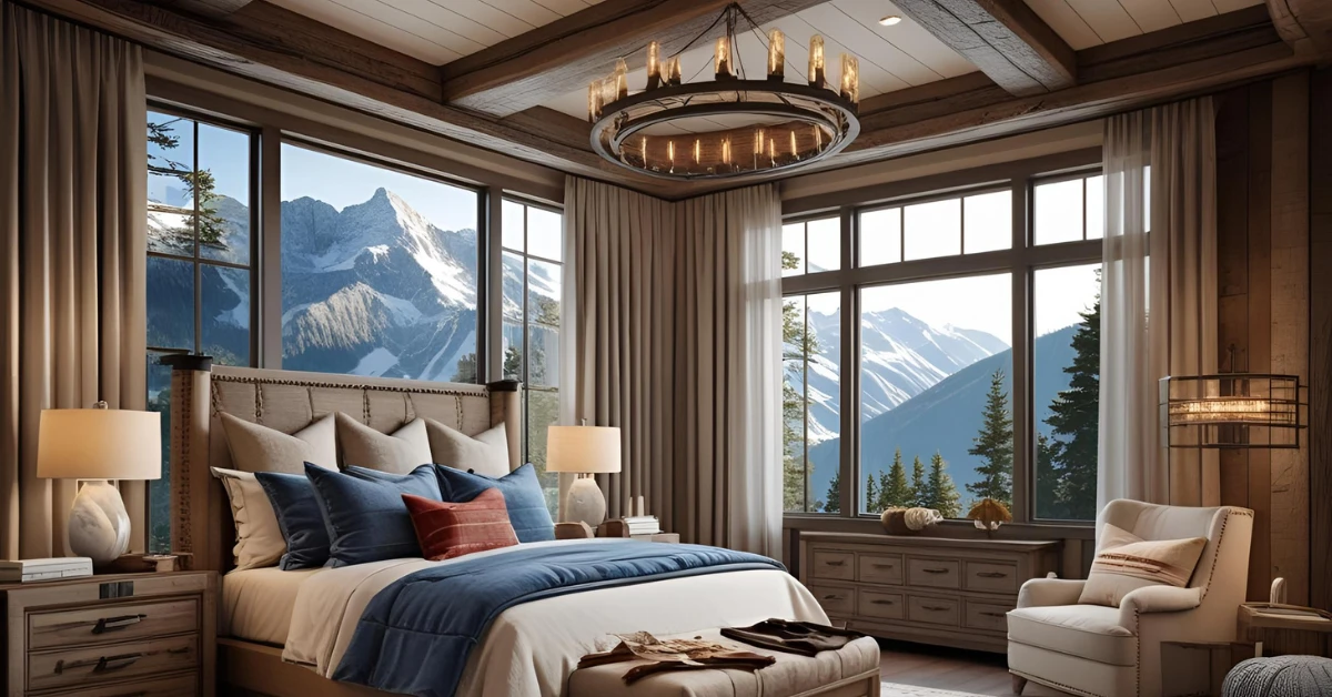 Mountain Bedroom Design: Cozy Retreat Ideas