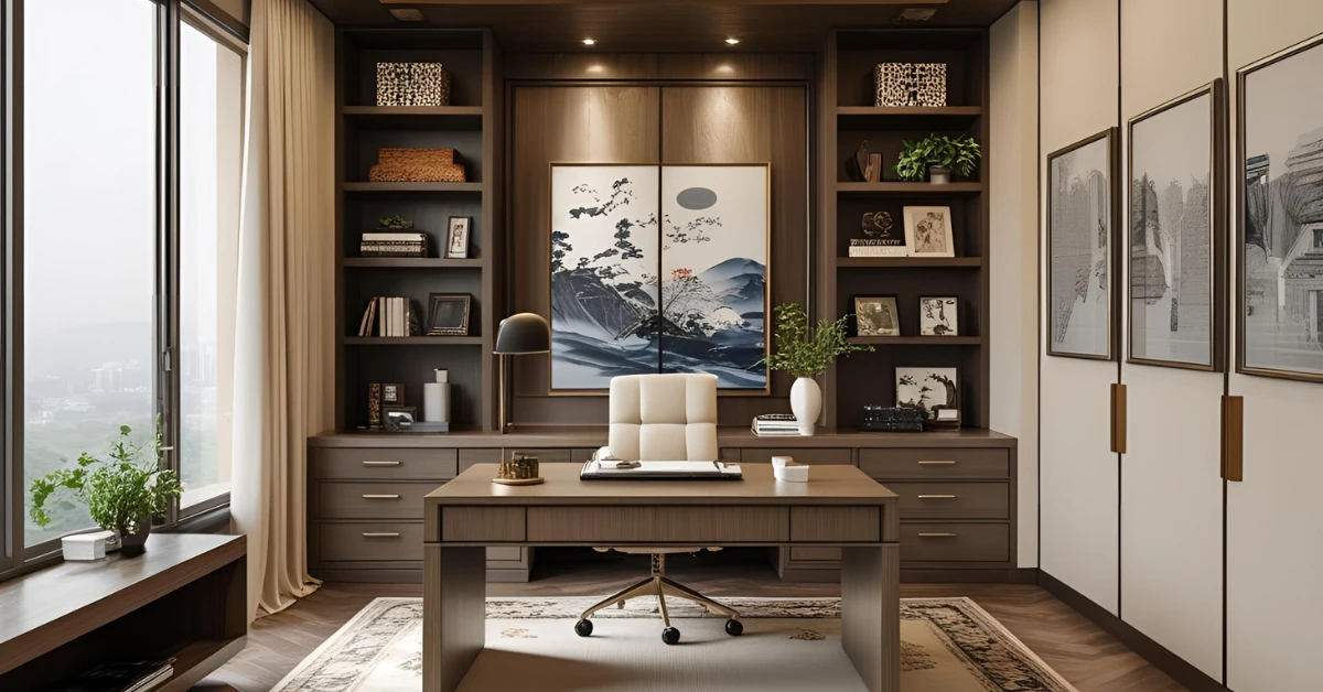 7 Stunning Japandi Home Office Designs for Ultimate Focus