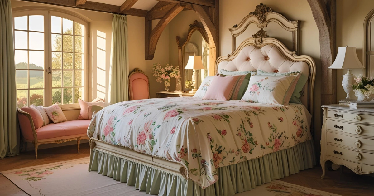 Gorgeous French Country Bedroom: Timeless & Cozy Design Ideas