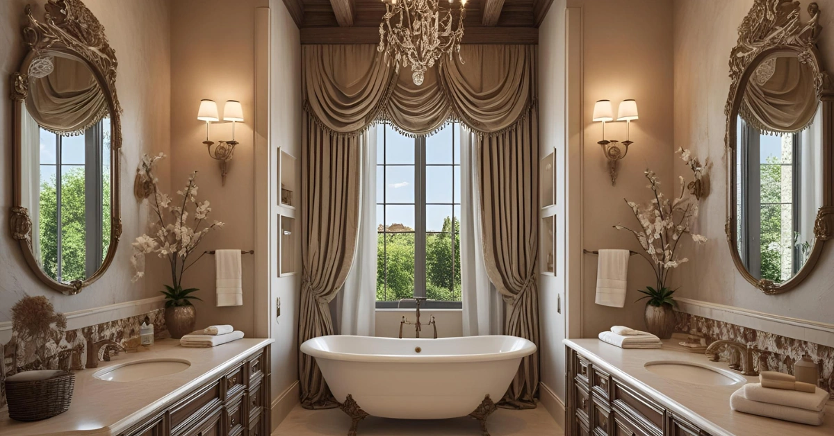 10 Beautiful Spanish Bathroom Designs