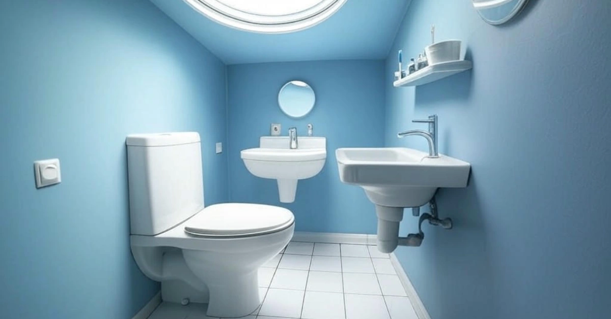31 Creative Downstairs Toilet Ideas for Small Spaces