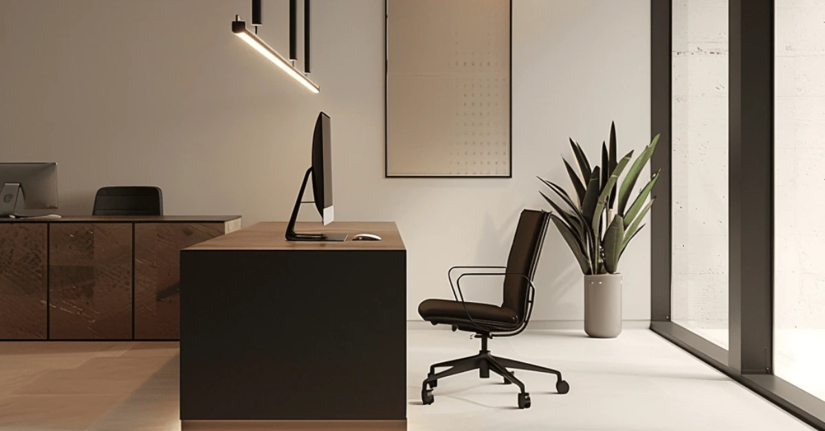 Minimalist Office