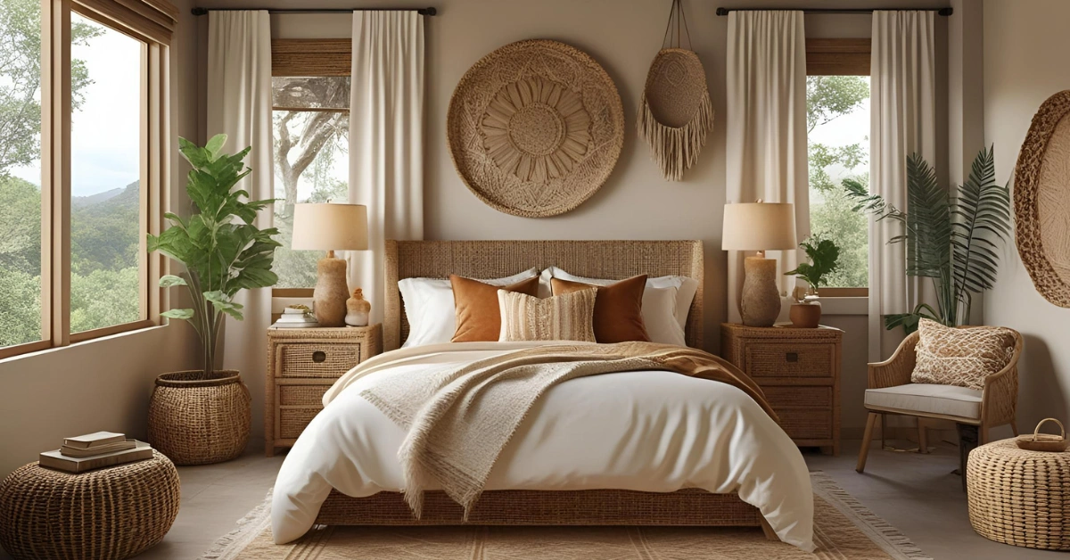 25 Earthy Bedroom Ideas for a Cozy, Natural Haven