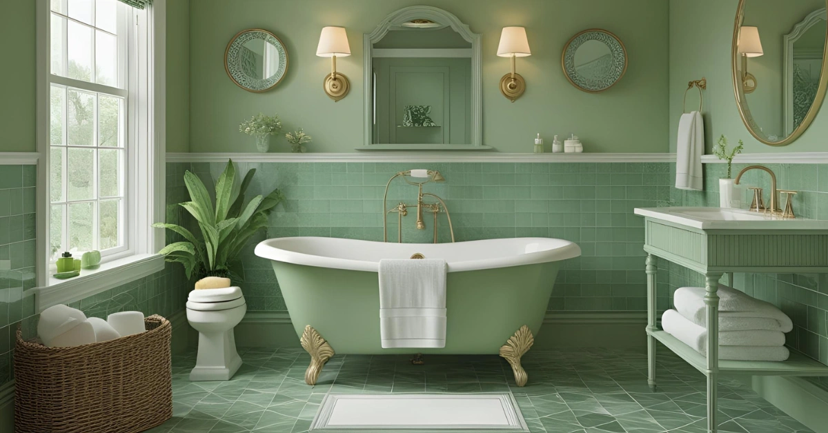 25 Sage Green Bathroom Ideas for a Serene Retreat