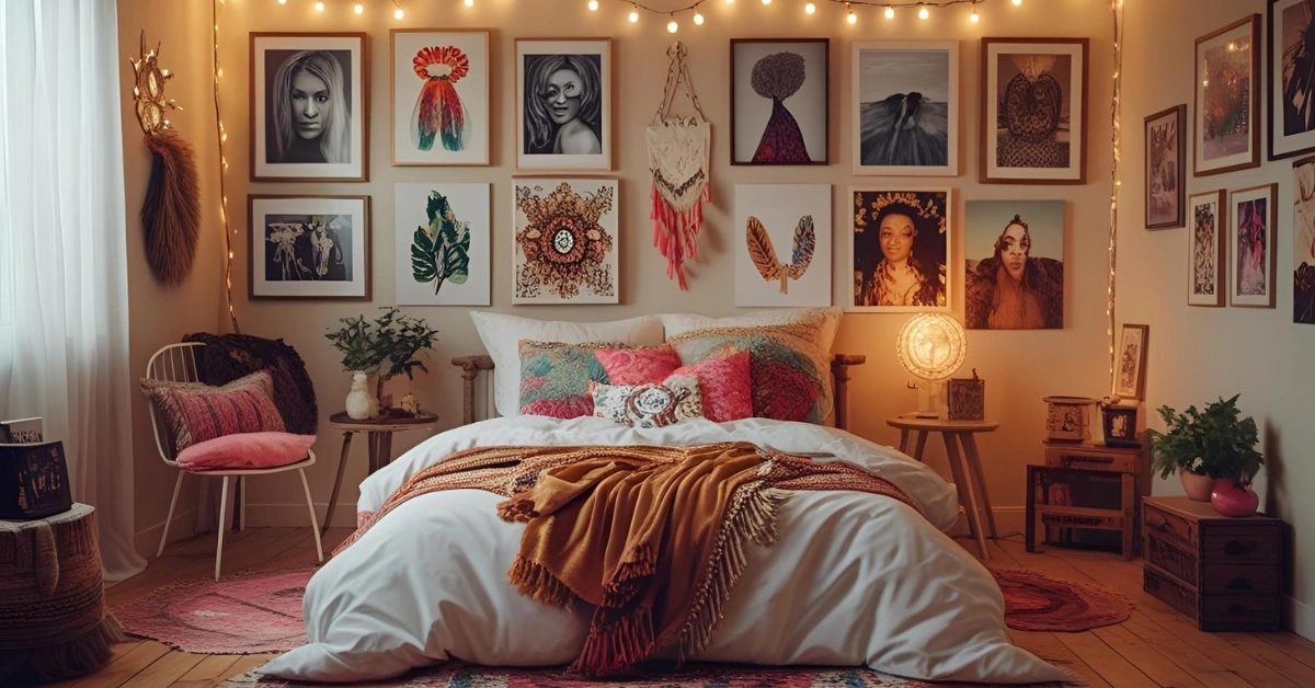 Eclectic Bedroom Idea