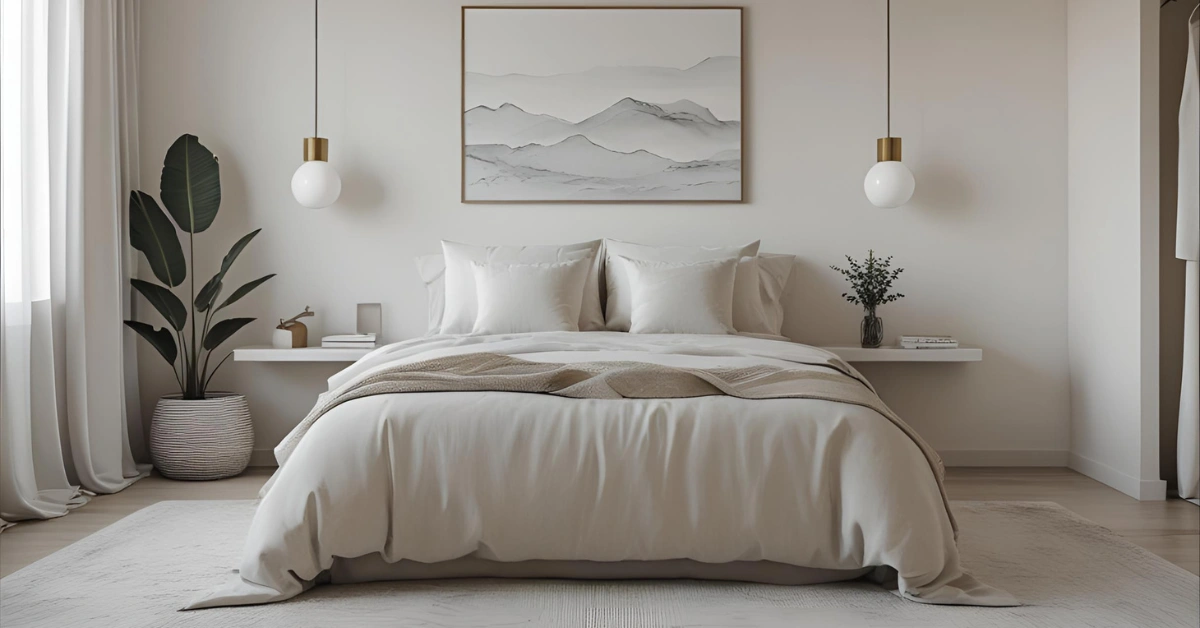 35 Minimalist Bedroom Ideas for a Calm Space