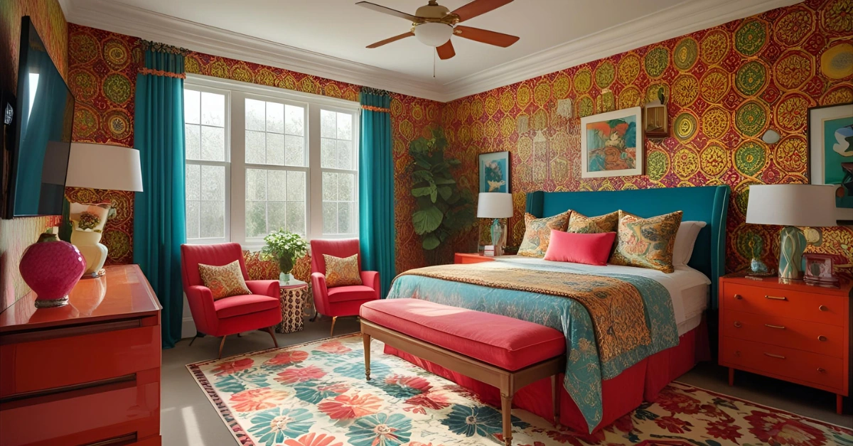 36 Stunning1970s Bedroom Designs That Still Inspire