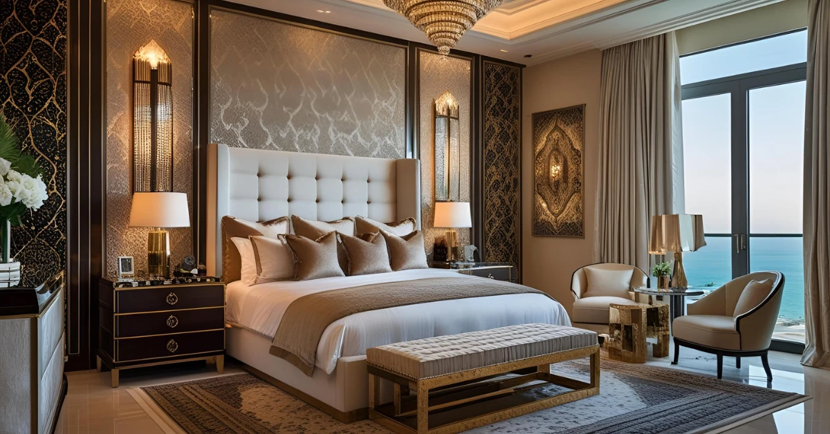 Dubai Inspired Luxurious Bedrooms
