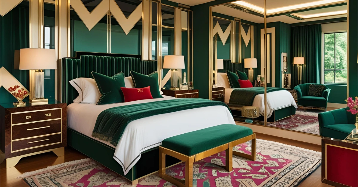 Art Deco Bedroom: 30 Bold Design Ideas