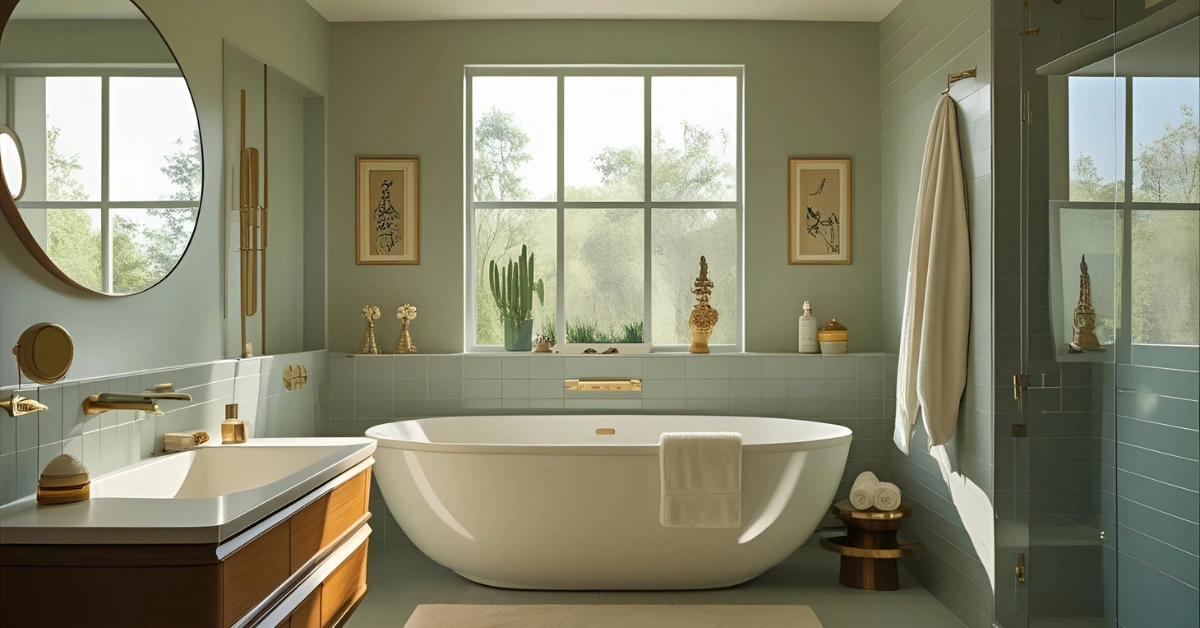 Mid-Century Modern Bathroom: Timeless Design Ideas