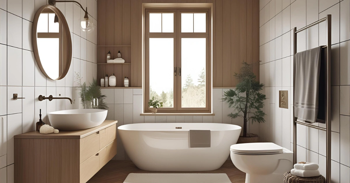 30+ Scandinavian Bathroom Ideas for a Cozy, Modern Look