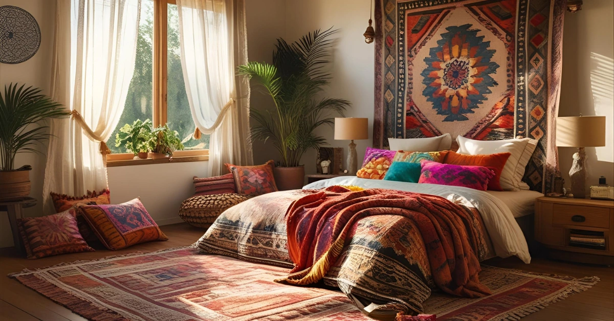 Create a Stunning Bohemian Bedroom: Ideas, Tips, and Inspiration