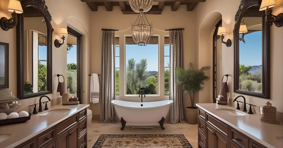 Gorgeous Mediterranean Bathroom Designs to Inspire You