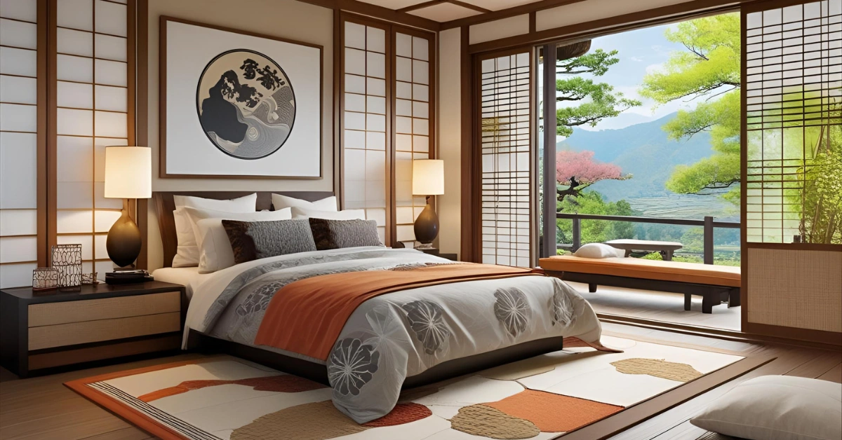 Design a Zen Japanese Bedroom in 6 Easy Steps