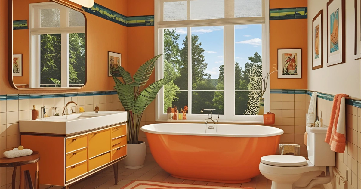 1970s Bathroom Ideas: Retro Designs & Modern Updates