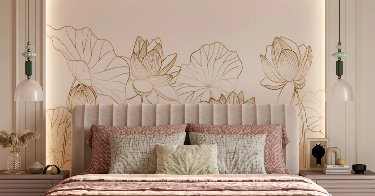 Creative Bed Back Wall Ideas to Transform Your Bedroom