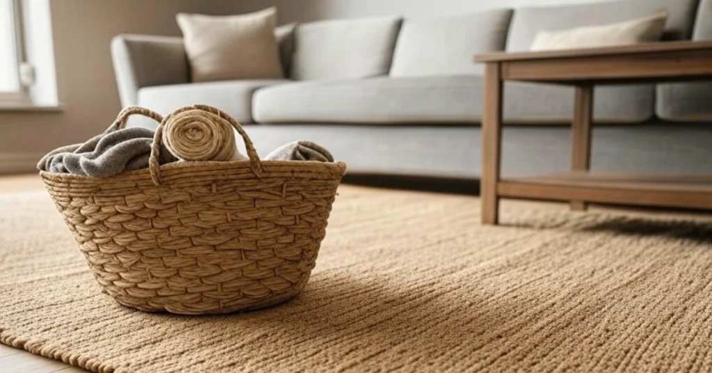 Woven Rugs and Baskets