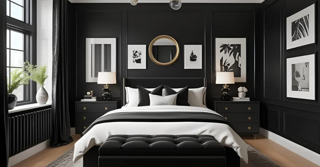 Black Bedroom Ideas for Different Styles