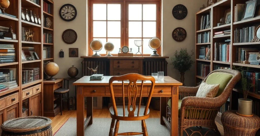 Furniture for an English Countryside Home Office