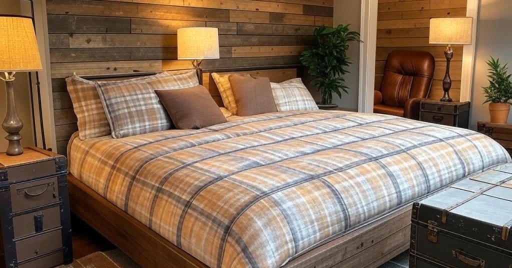 Cozy Rustic Master Bedroom Designs