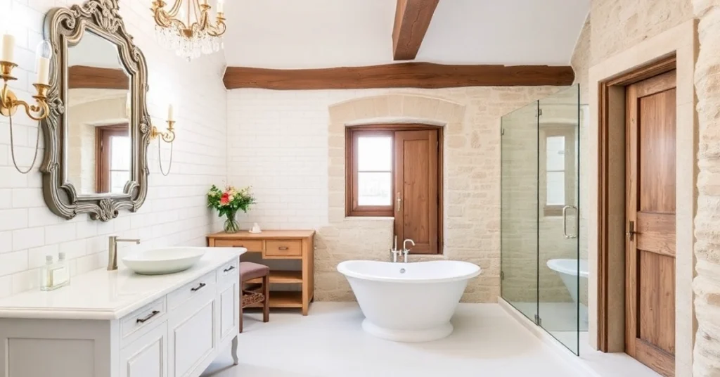 Popular Italian Bathroom Styles