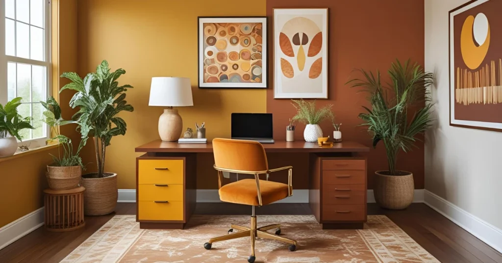 Add a Retro Office Chair