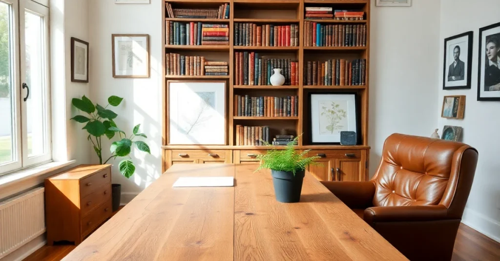 The Desk: Your Workspace Centerpiece