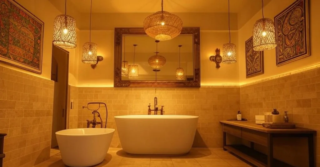 Lighting for an Afrohemian Vibe