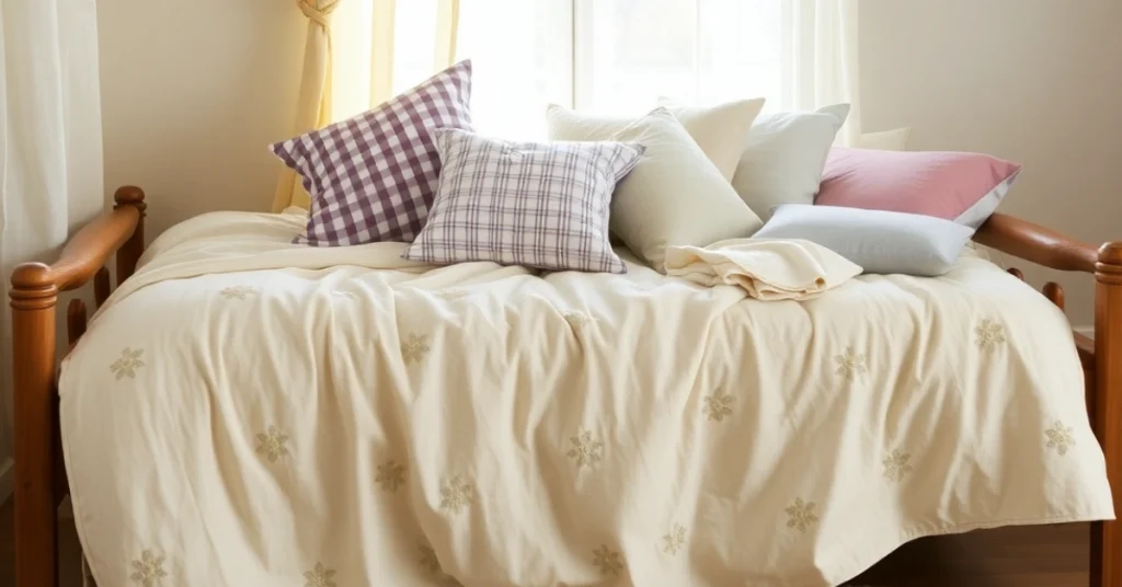 Textiles and Layering: The Heart of Cottage Charm