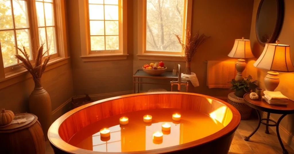 Lighting: Setting the Fall Mood