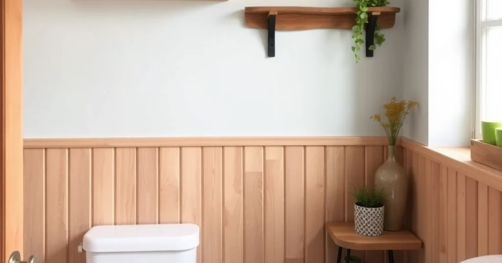 Beadboard or Shiplap