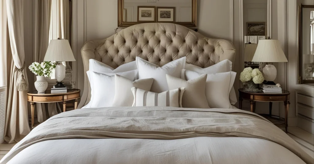 Best Fabrics for a Parisian Bedroom