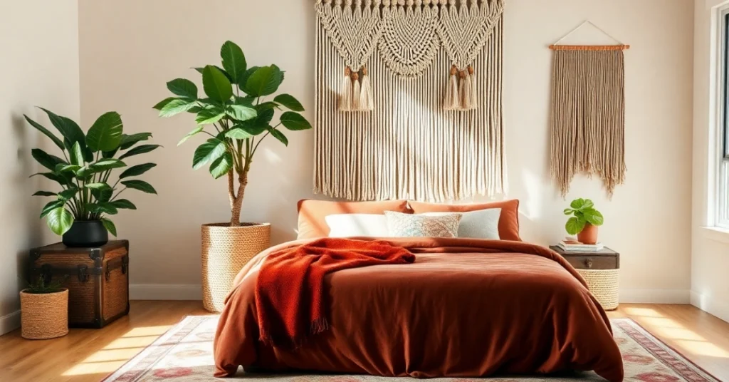 Bohemian Master Bedroom Designs