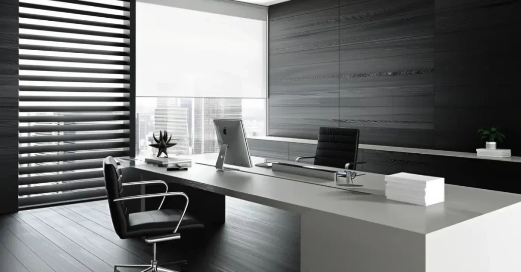 The Psychological Impact of a Minimalist Office