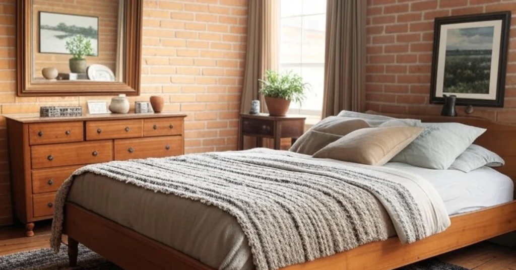 Decor and Accessories: Personalizing Your Rustic Bedroom