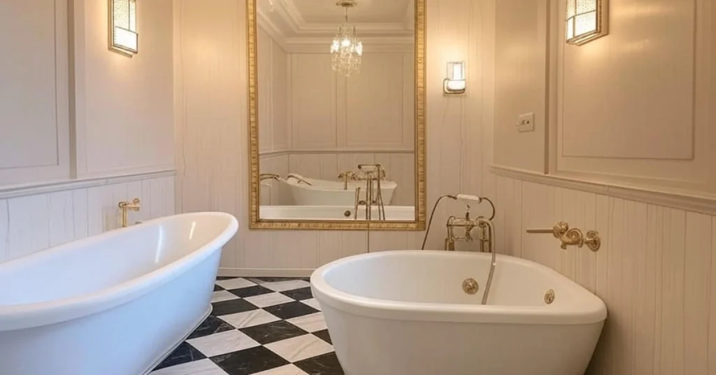 Step-by-Step Guide to Designing an Art Deco Bathroom