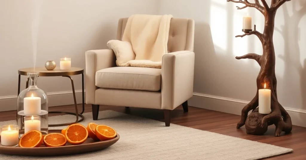 Aromatherapy for Focus and Calm