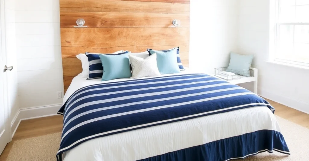 Coastal Master Bedroom Designs