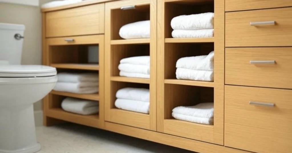 Add Under-Sink Storage for Efficiency