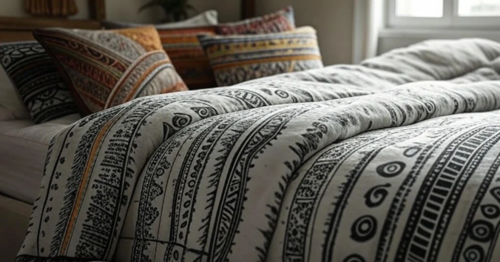 Layer Bedding for Cozy Comfort