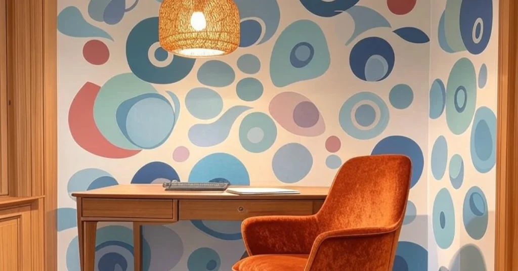 Real-World Example: A Modern 70s Home Office