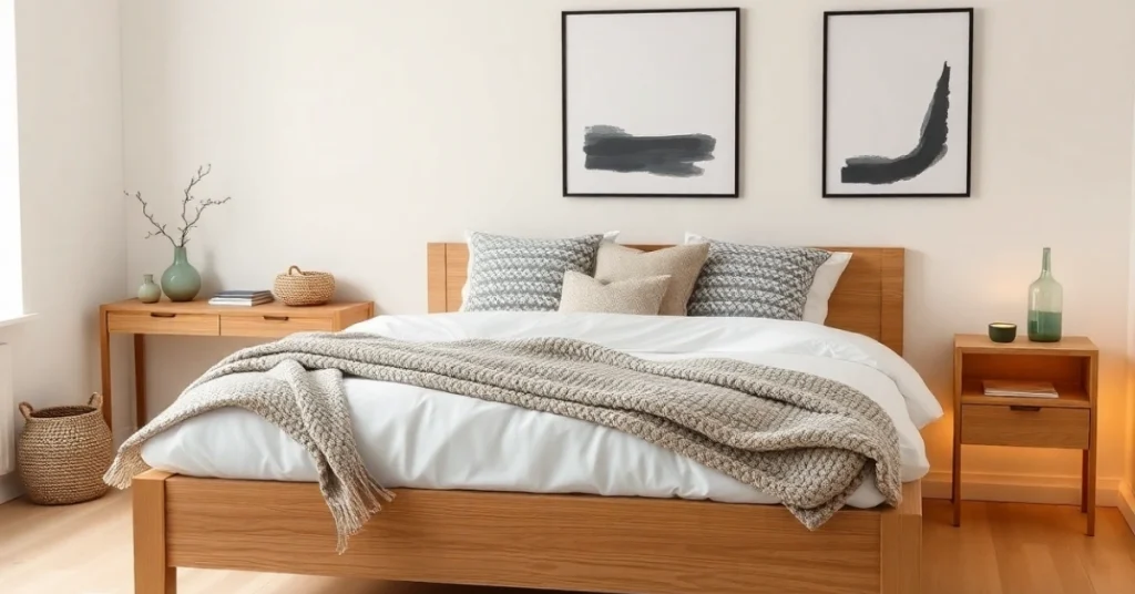 Scandinavian Master Bedroom Designs