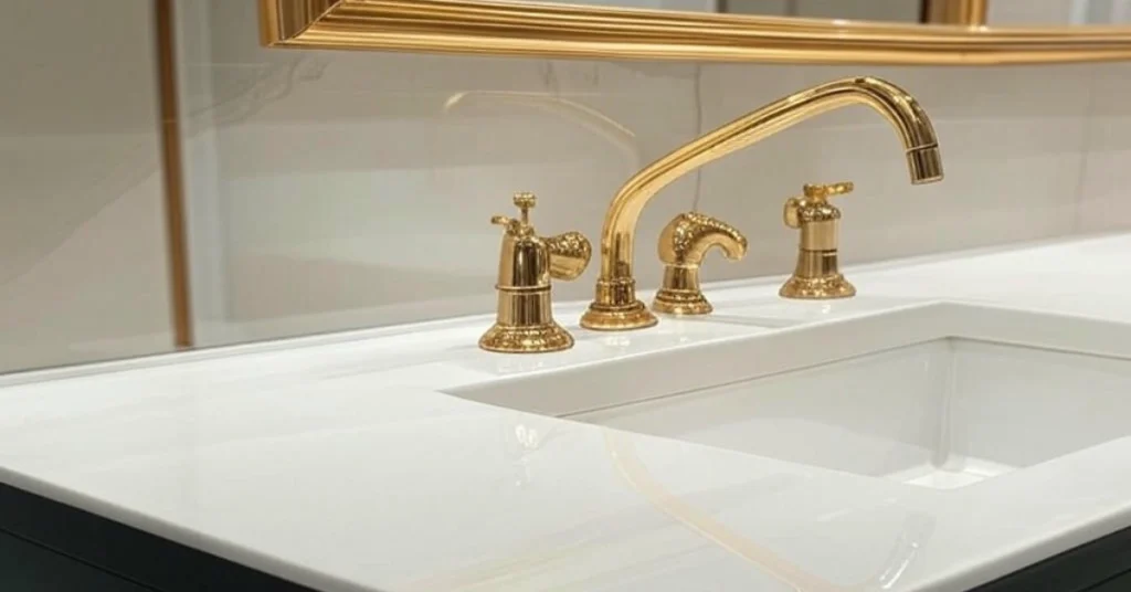 Use Metallic Accents for a Touch of Glamour