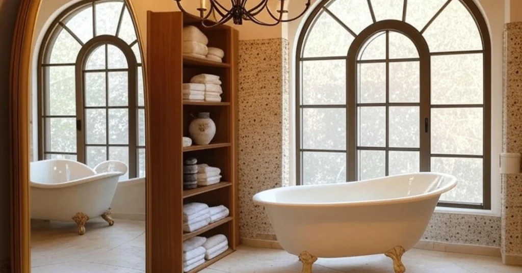 Arched Architectural Details