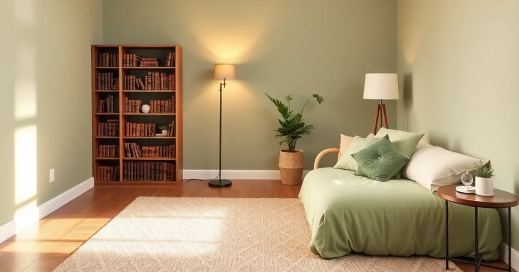 Inspiration for Sage Green Bedroom Styles