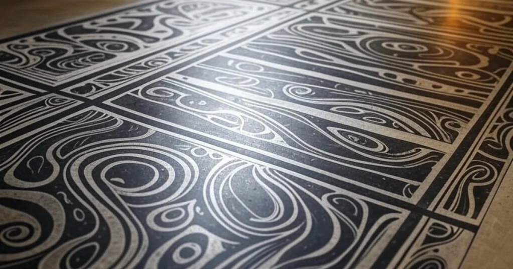 Afrohemian-Inspired Flooring Options