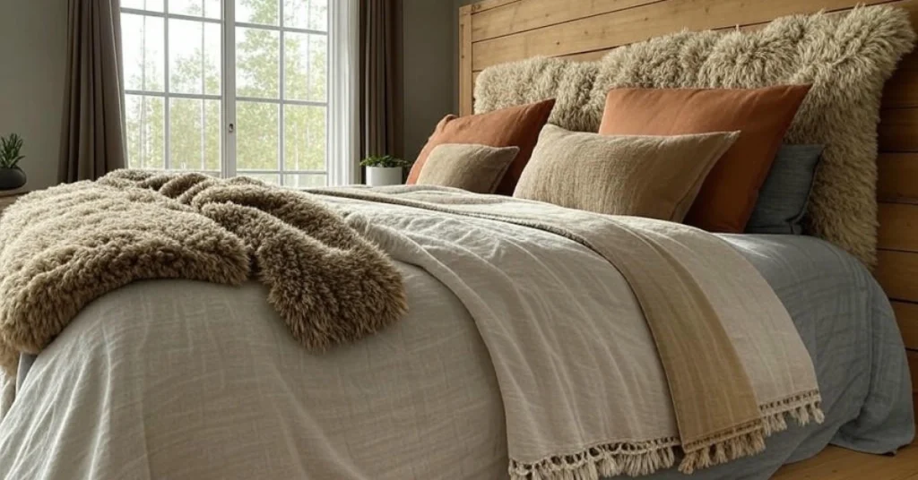 Rustic Scandinavian Bedrooms