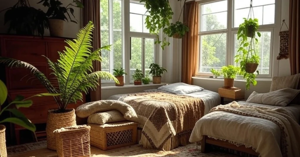 Incorporate Plants for a Natural Touch
